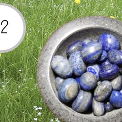 Lapis Lazuli Tumbled 