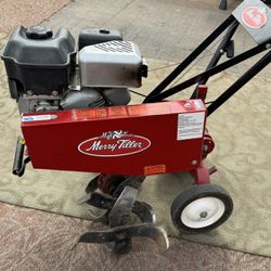Mackissic Merry Tiller Rototiller 206cc Made in the USA Starts And Runs