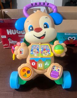 Fisher price walk with me