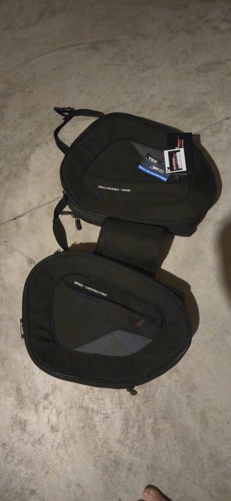 SW Motech Blaze Saddlebags