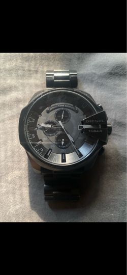 Men's Diesel Mega Chief Chronograph Watch (metal Grey. - DZ4282)