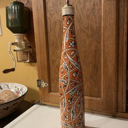 Turkish Olive Oil Bottle. 