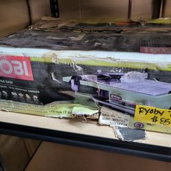 Ryobi Wer Tyle Saw Used
