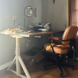 Desk And Office chair