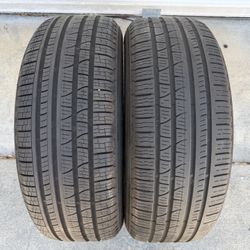 2 Pirelli Ties 235/60/18