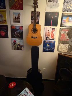 Acoustic Guitar with Hard Case