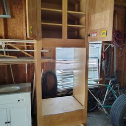 Big Cabinets/Wardrobe Together