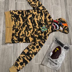 Bape Hoodie 