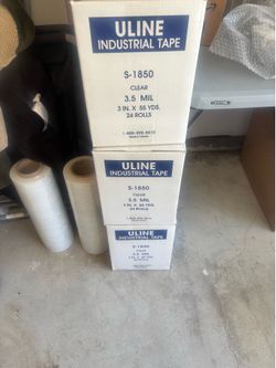 Uline Industrial Tape 3 inch