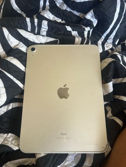 Silver iPad