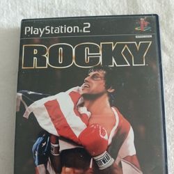 Rocky PS2