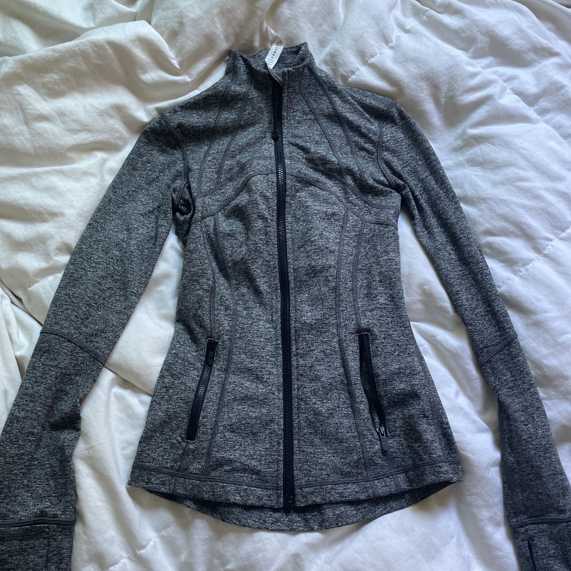 Grey Lululemon Define Jacket, size 2
