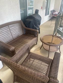 Patio furniture 3 pcs sets
