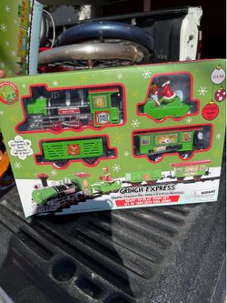 Small grinch train