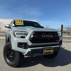 2017 Toyota Tacoma Double Cab