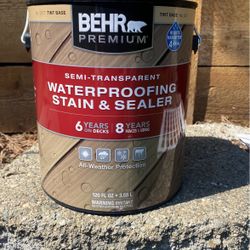 Behr Stain Semi Transparent 
