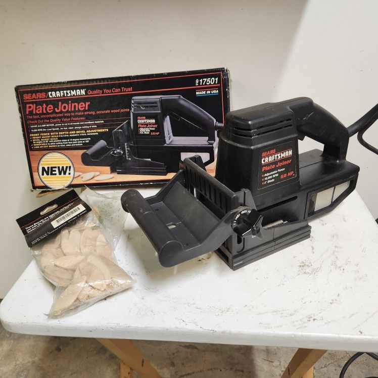 Craftsman Biscuit Joiner