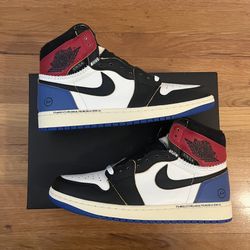 Jordan 1 x Fragment x Union Size 9