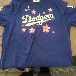 Dodgers - Takashi Murakami + MLB World Tour Tokyo Series Yamamoto - XL