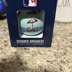 Ceramic Margaritaville Ornament/ Ball
