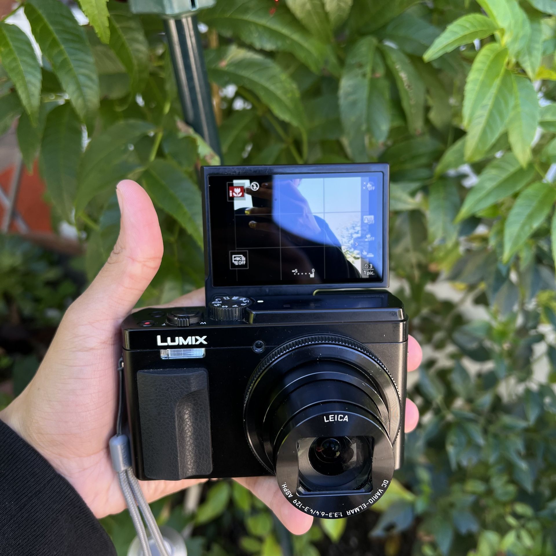 Panasonic LUMIX DC-ZS80 4K Digital Camera