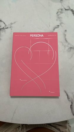 BTS Map of the Soul : Persona Version 3