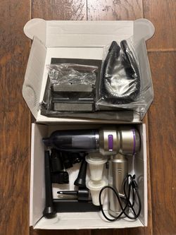 Handheld Vacuum Cleaner with Attachments