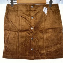 Corduroy Skirt  