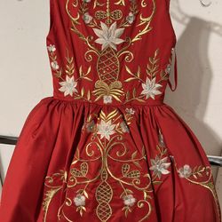 Charro Dress