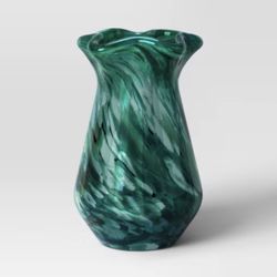 Small Ruffle Glass Vase - Threshold™
