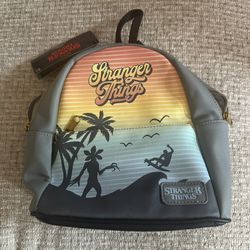 New Funko Stranger Things Mini Backpack Demogorgon Surfer 