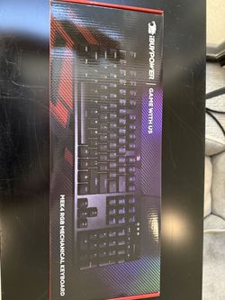 Brand New iBUYPOWER MEK 4 RGB Mechanical Gaming Keyboard - Sealed Box