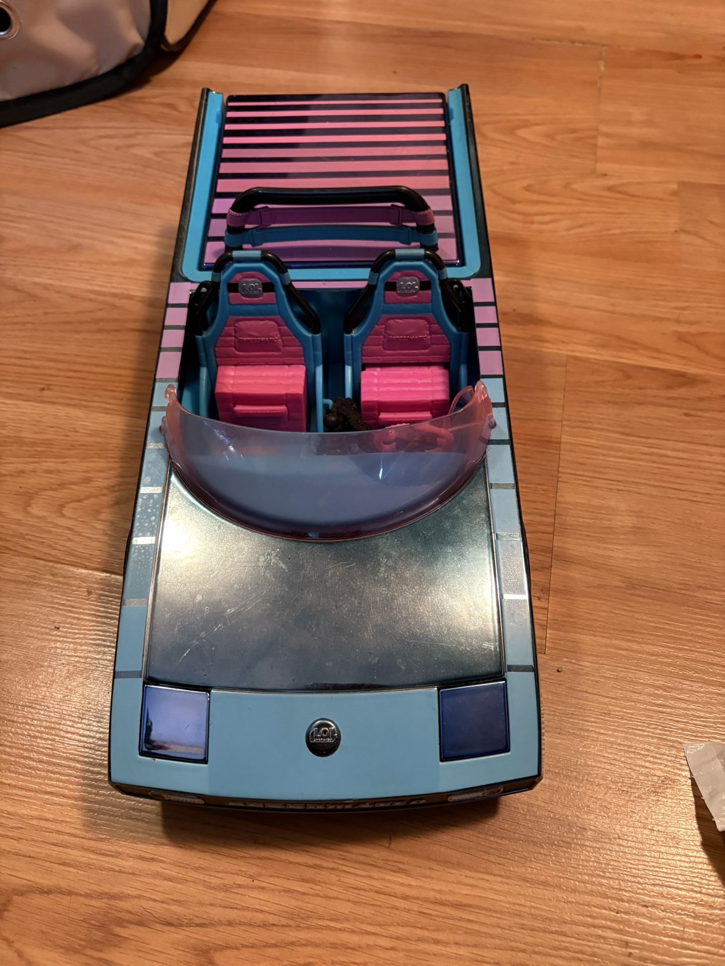 Lol Omg Doll Car