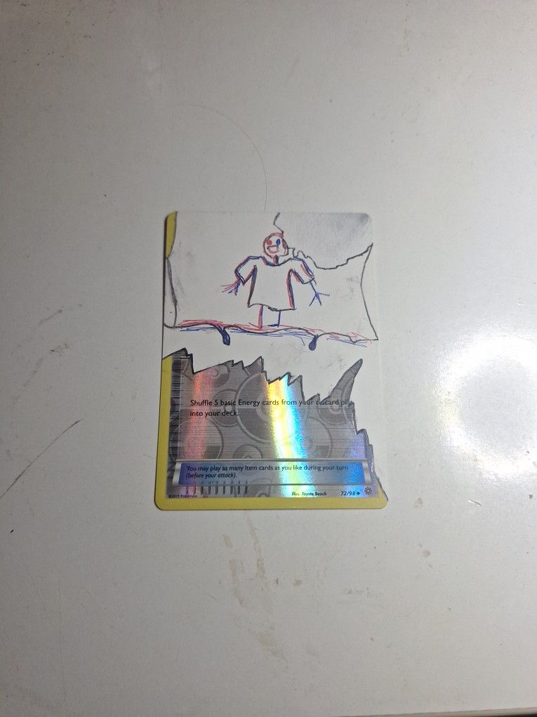 Costume Pokémon Card