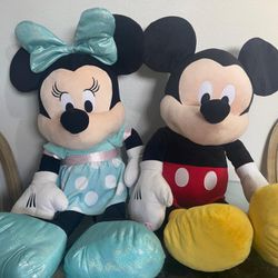 Mickey And Minnie 