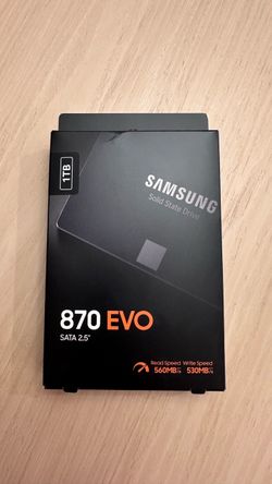 Brand New Samsung 870 EVO 1TB SATA 2.5" SSD (Sealed)