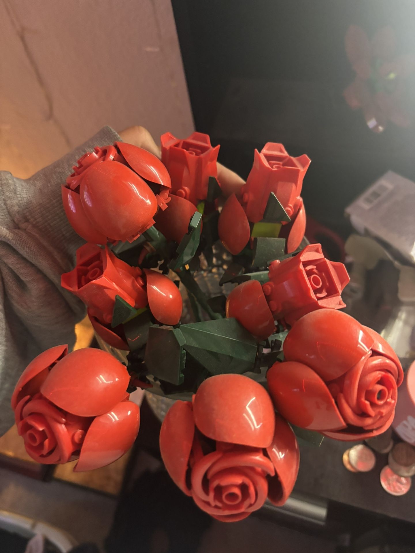 Lego Roses 8 Ct