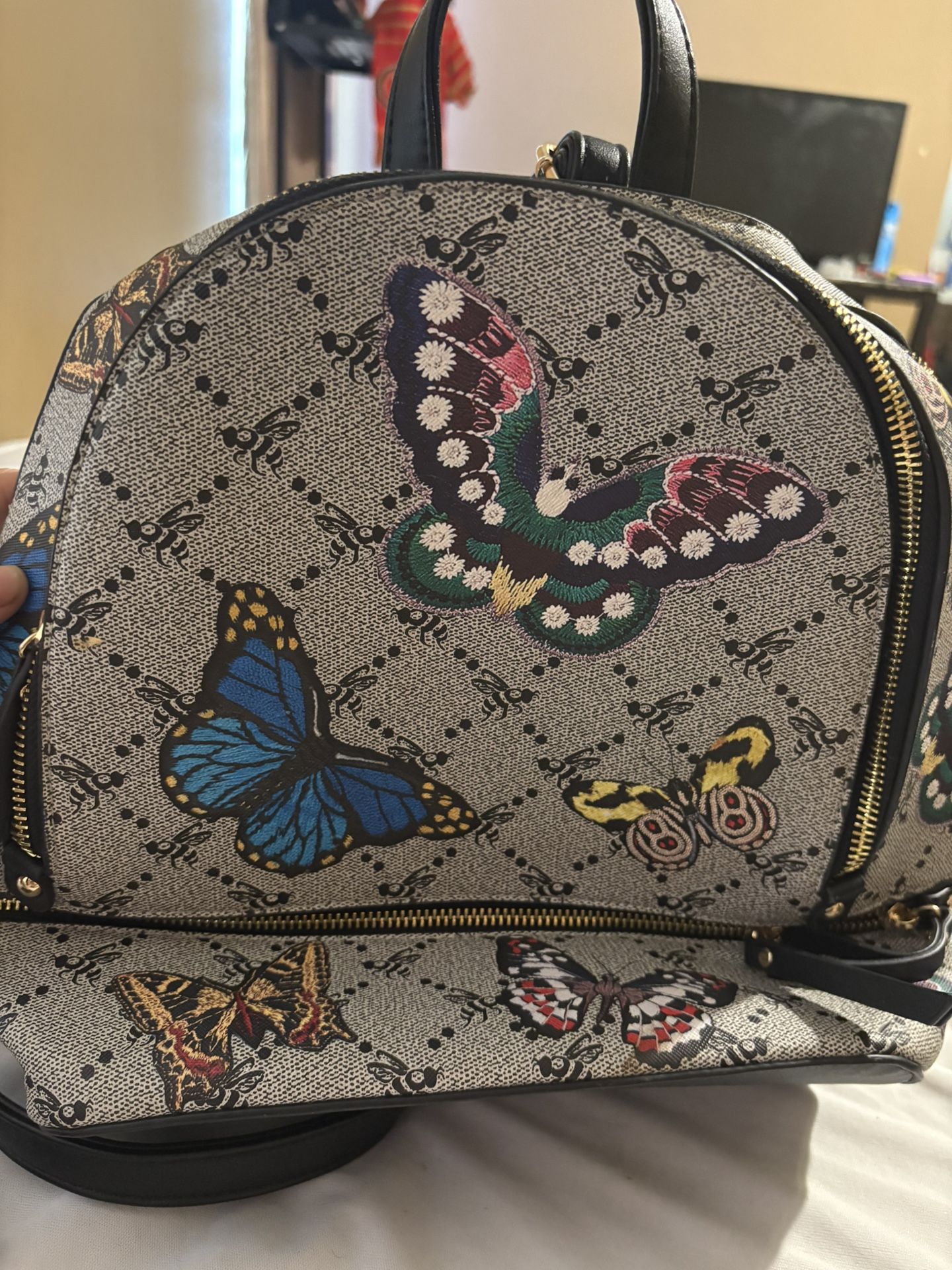 Lady women backpack