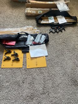EMART Professional Photography Background Support + Heavy Bases