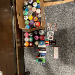 Graffiti supplies