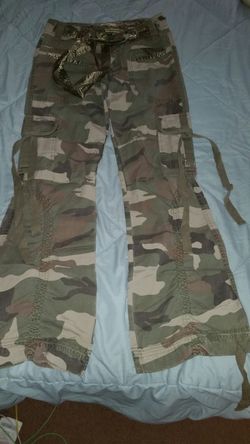 Camouflage Pants