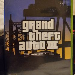 Grand Theft Auto 3 - The Xbox Collection for OG Xbox *CIB*