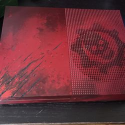 Xbox One S Gears Of War Edition 