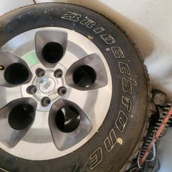 Jeep Wrangler Stock Tire And Rims