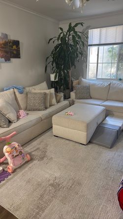 Couch 3 pieces from Living Space