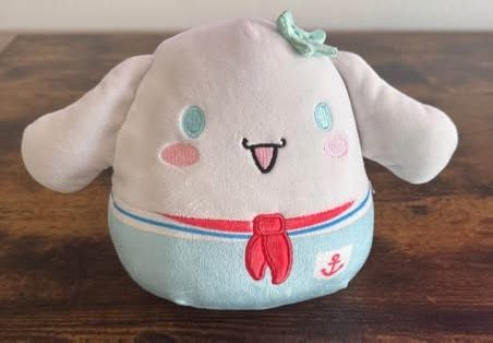 Cinnamonroll Sailor Hello Kitty Squishmallow Plush just $5 
