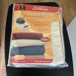 “Sunbeam” Heated Blanket (twin Size)