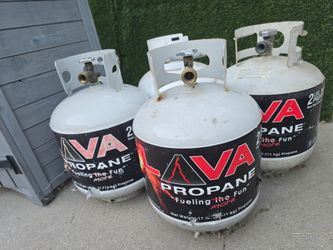 EMPTY propane tank(s)
