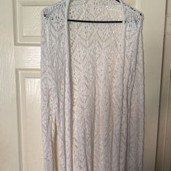 Long Cardigan (cotton)
