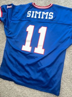 Mitchell & Ness New York Giants Phil Simms Throwback Jersey Size 56